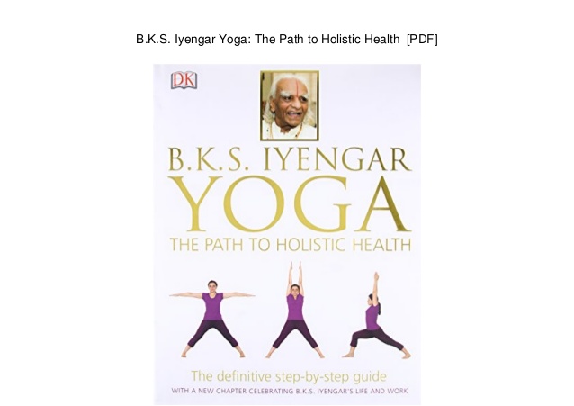 Bks Iyengar Yoga Pdf